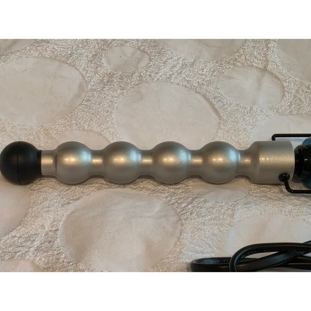 Bed Head TIGI Rock N Roller Bubble Curling Wand Teal Ceramic BH320